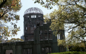 Bigi Alt | Friedensdenkmal in Hiroshima