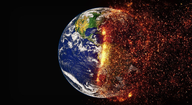 2023 was the hottest summer in two thousand years