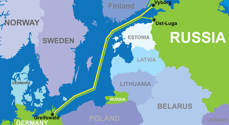 Durch Lecks an Nord-Stream-Pipelines  droht klimaschädliches Methan im Gegenwert von 28,5 Millionen Tonnen  CO2 zu entweichen