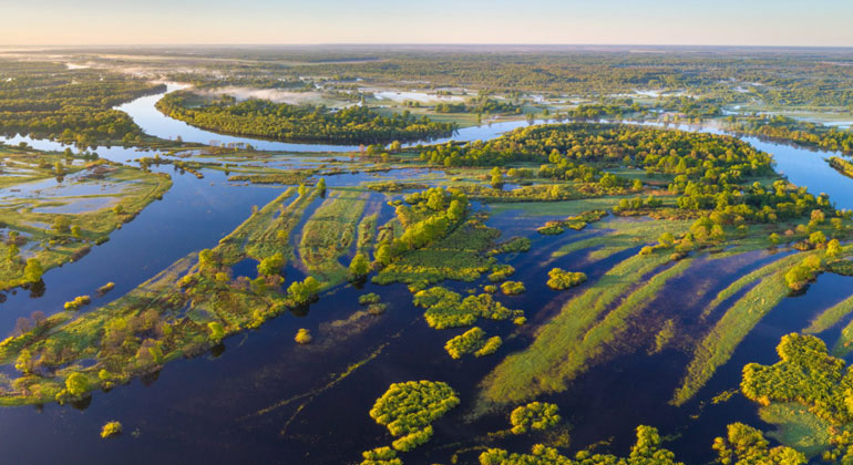 Hazardous dredging started in the Chernobyl Exclusion Zone