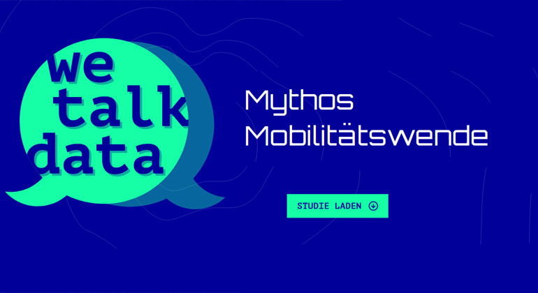 WeTalkData | Mythos Verkehrswende