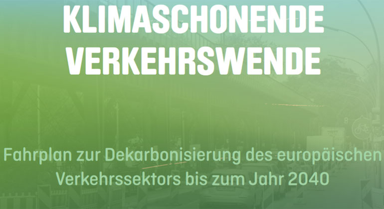 Greenpeace Studie Wie Europas Verkehr In Jahren Klimaneutral Werden Kann Sonnenseite Okologische Kommunikation Mit Franz Alt