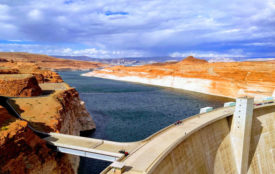 unsplash.com |David Lusvardi | Glen Canyon Dam, Lake Powell, Page, Arizona
