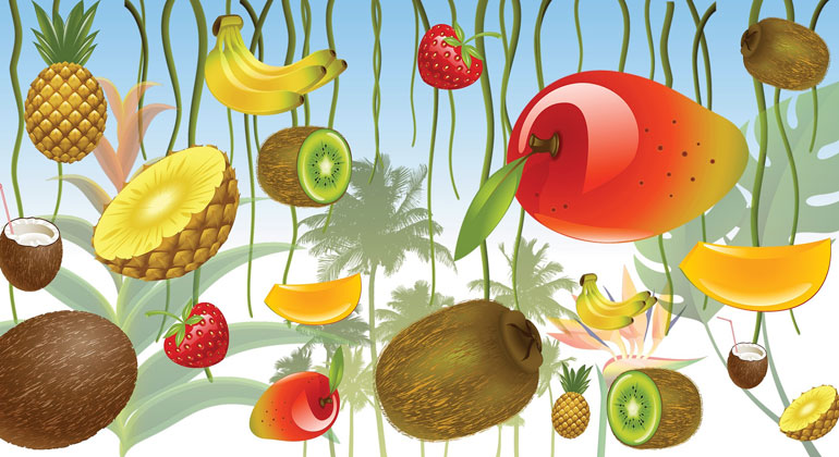 Exotisches Obst und Gemüse könnte durch den Klimawandel teurer werden