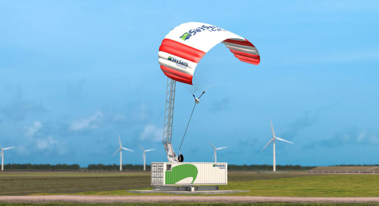 Mit Winddrachen Strom erzeugen Sonnenseite Ökologische