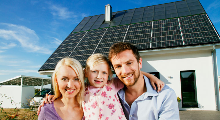 Drei Viertel aller Hausbesitzer wollen ein Solardach
