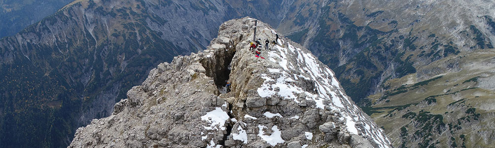 © GFZ | TU München | Hochvogel-Berg zerbricht