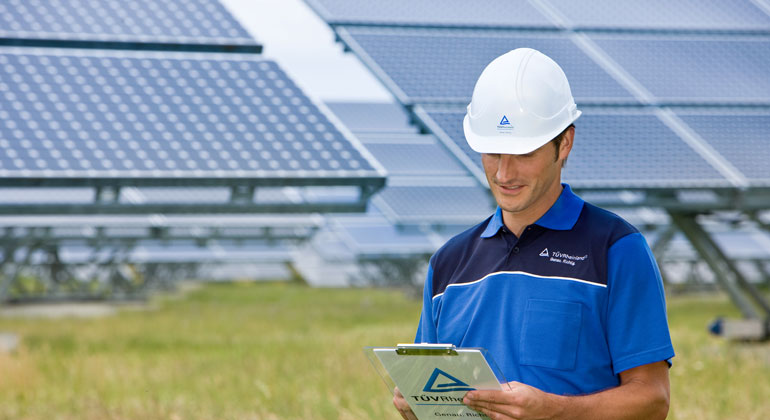 TÜV Rheinland | Solarpark