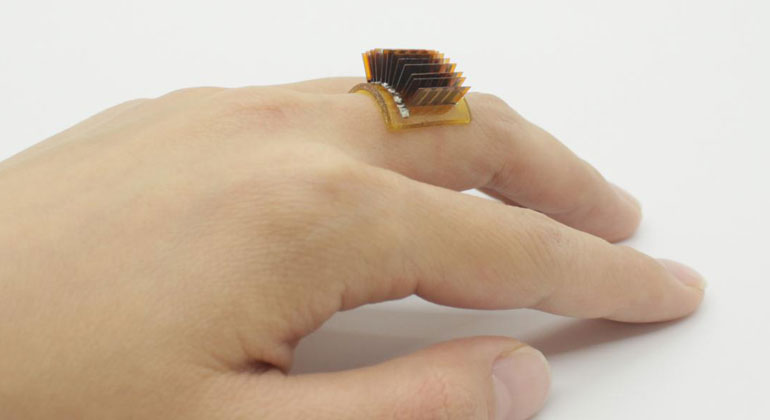 New wearable device turns the body into a battery