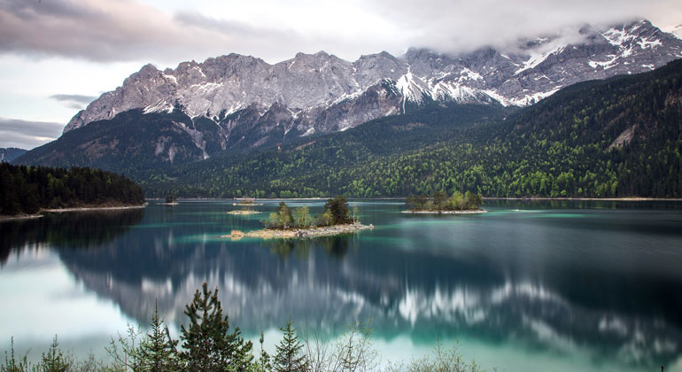Der Alpensee ist Gewässertyp des Jahres 2021