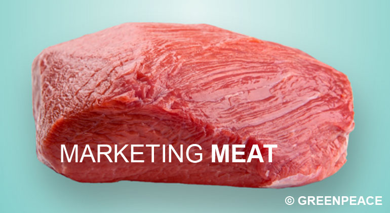 Greenpeace | Marketing Meat