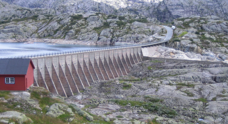 Deutschland legt sich Stromspeicher in Norwegen zu