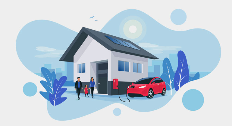 Smartes Energiemanagement für zu Hause