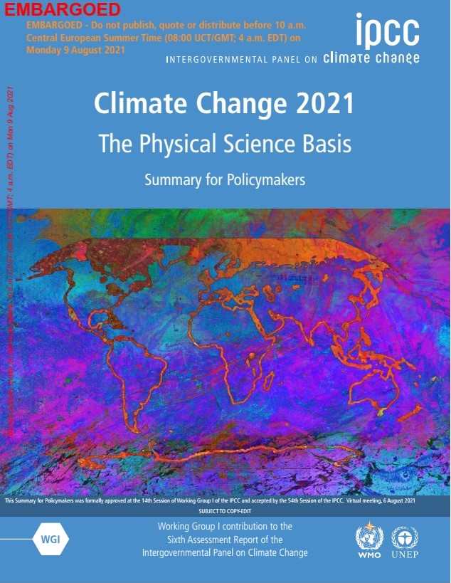 ipcc.ch | Climate Change 2021