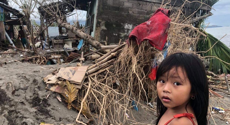 One billion children at ‘extremely high risk’ of the impacts of the climate crisis – UNICEF