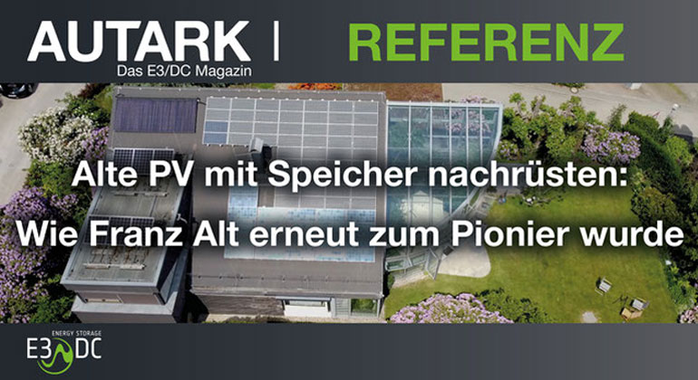 AUTARK: Alte PV mit Speicher nachrüsten