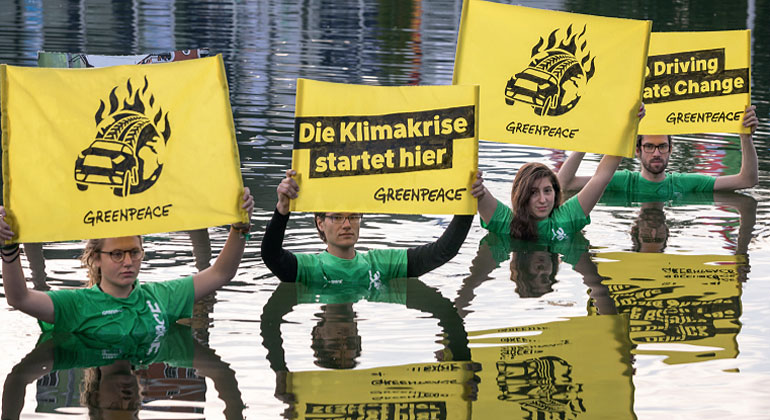 Greenpeace-Analyse: Jungen Menschen fehlt Vertrauen in Politik für nachhaltige Zukunft