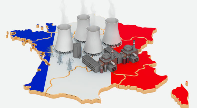 Depositphotos.com | alexImx | Frankreich Atom