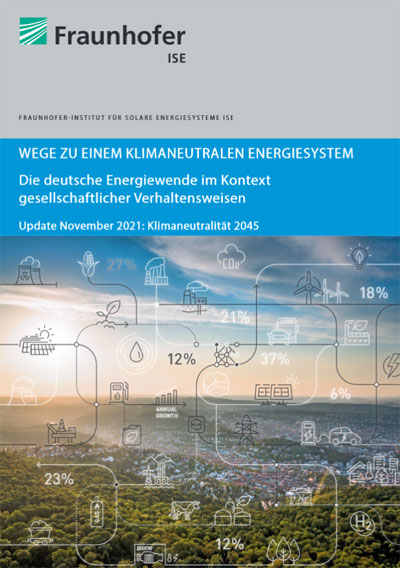 Fraunhofer ISE | Studie_Klimaneutralitaet