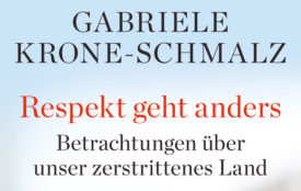 Gabriele Krone-Schmalz Respekt