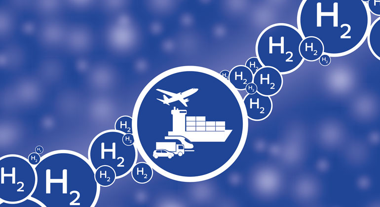 Welche Infrastrukturen benötigt die Wasserstoffwirtschaft bis 2050?