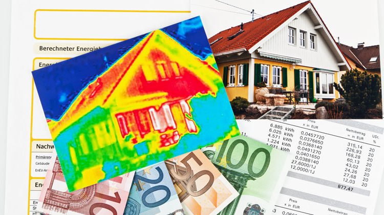 Depositphotos.com | ginasanders | Haus Wärmebild