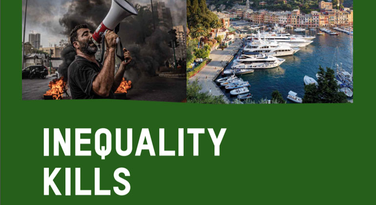 OXFAM | Inequality Kills
