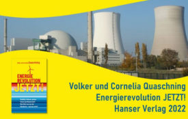 Hanser Verlag | Volker und Cornelia Quaschning "Energierevolution JETZT"