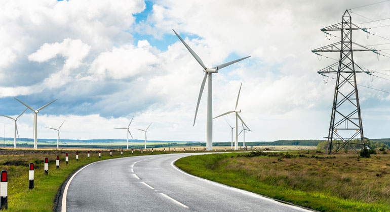 Europäische Windenergie in Gefahr: DUH und IG Metall warnen