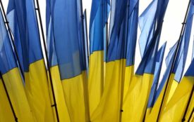 Depositphotos.com | DNKSTUDIO | Ukraine Flaggen