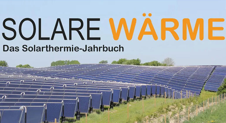 Solarthermie-Jahrbuch SOLARE WÄRME 2022 ist erschienen