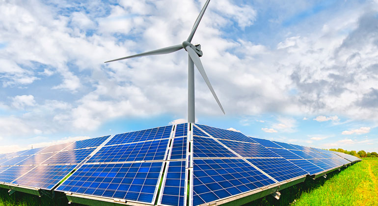 Zwölf Maßnahmen für den Ausbau von Photovoltaik und Windenergie