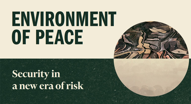 SIPRI Report | Environment of Peace