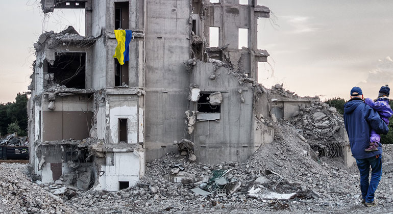 Rebuilding Ukraine: A green post-war recovery
