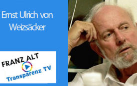 TransparenzTV | Ernst Ulrich von Weizsäcker