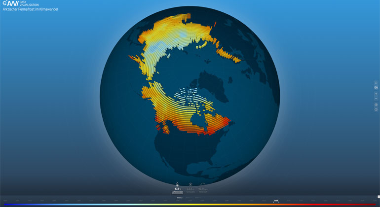 AWI | Arktischer Permafrost im Klimawandel