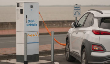 pixabay.vom | A | E-Auto Ladesäule