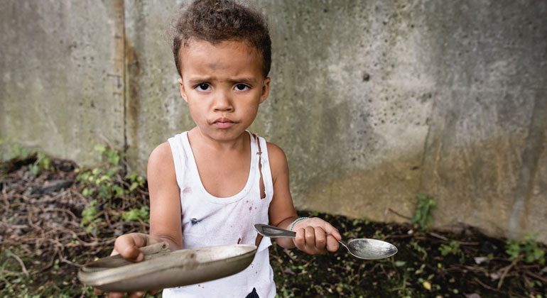 Wie kommt der Hunger in die Welt?