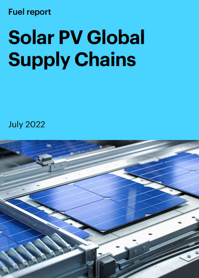 iea.org | Solar PV Global Supply Chains