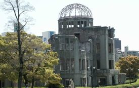 Bigi Alt | Friedensdenkmal in Hiroshima