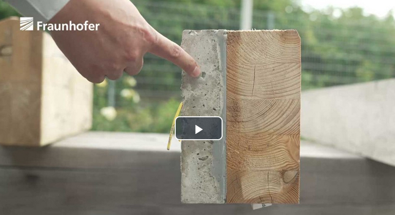 Fraunhofer | wki.fraunhofer.de | Holz als Baumaterial der Zukunft