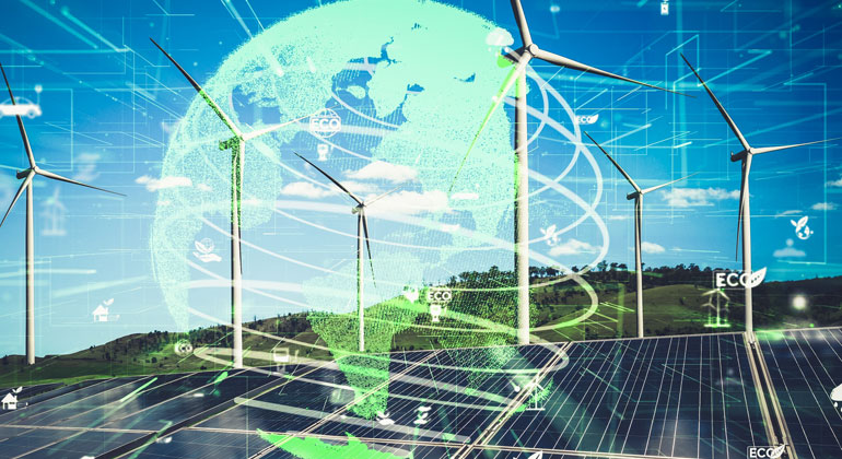 Green energy in abundance