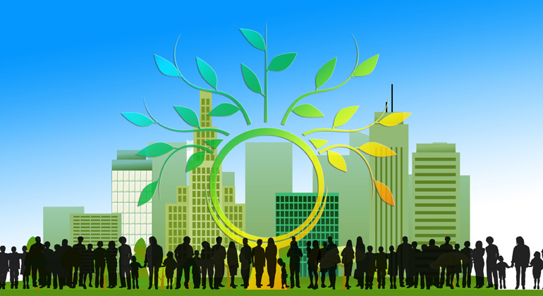 Städte in Europa wollen Klimaschutz und soziale Infrastruktur stärken