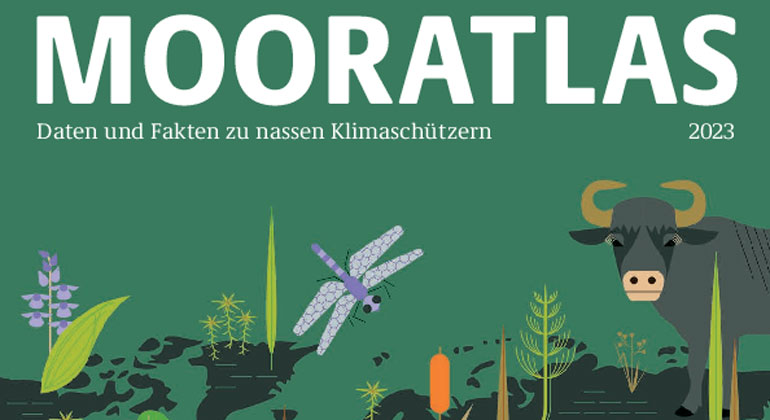 Mooratlas 2023: Moor-Klimaschutz lohnt sich – Nasse Landwirtschaft massiv finanziell fördern