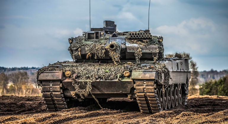 Deutsche Panzer gegen Russland – notwendig, aber gefährlich?