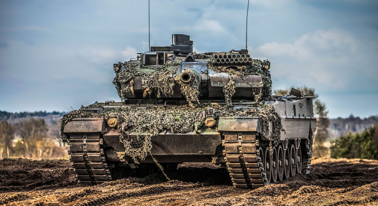 Depositphotos.com | huettenhoelscher | Kampfpanzer