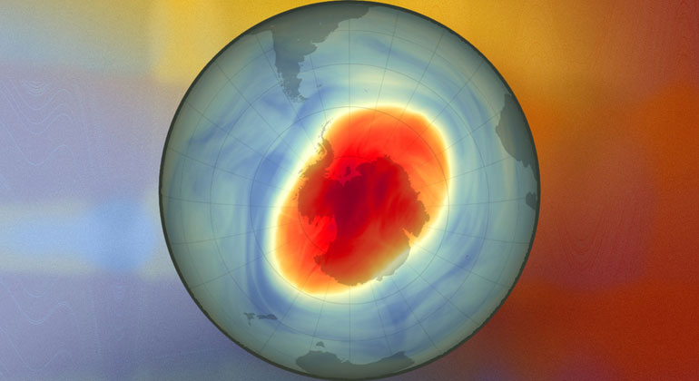 Study: Smoke particles from wildfires can erode the ozone layer