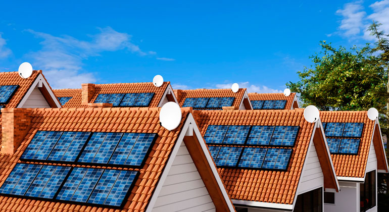 Neighbors can influence your decision to buy solar panels