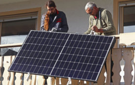 Depositphotos.com | Astrid208 | Solar Balkon