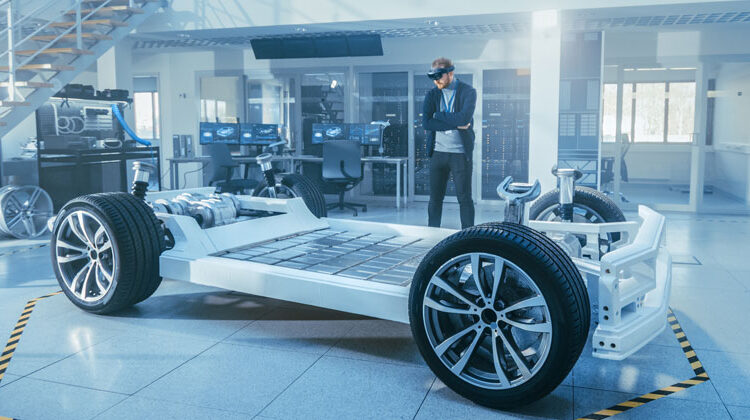 Depositphotos.com | Gorodenkoff | E-Auto Batterien